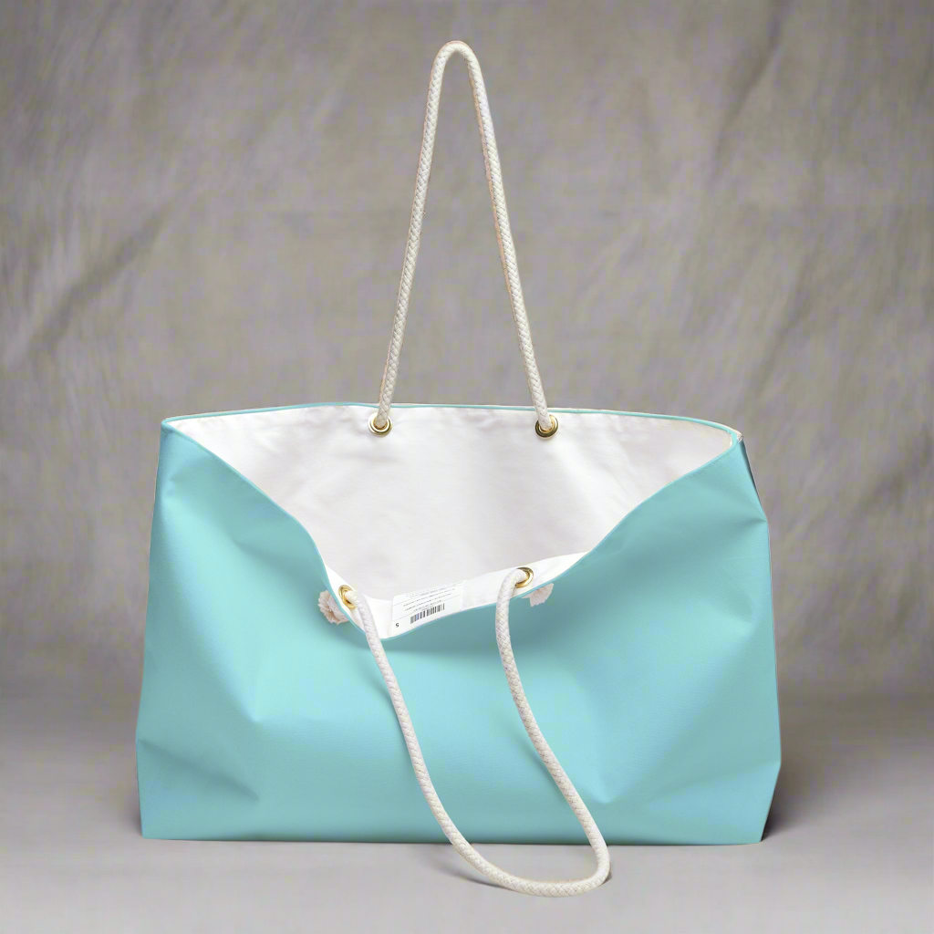 Weekender Bag - Baby Blue