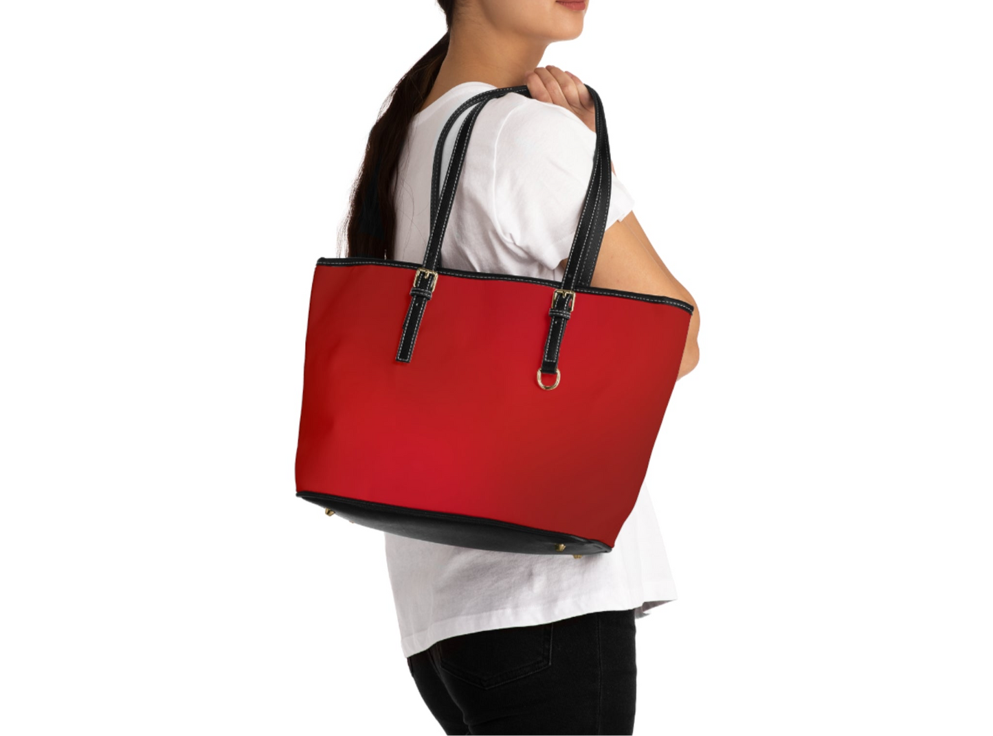 Shoulder Bag - Crimson