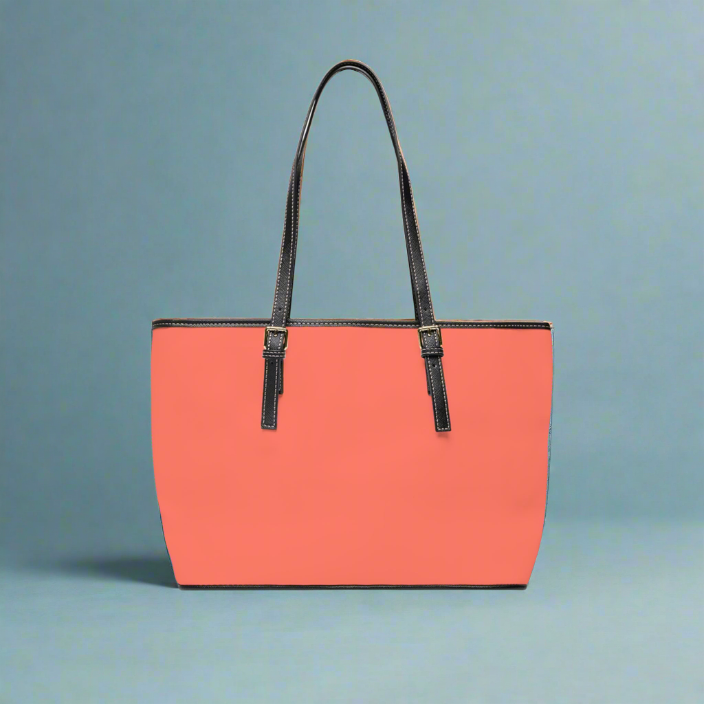 Shoulder Bag - Coral Reef Orange