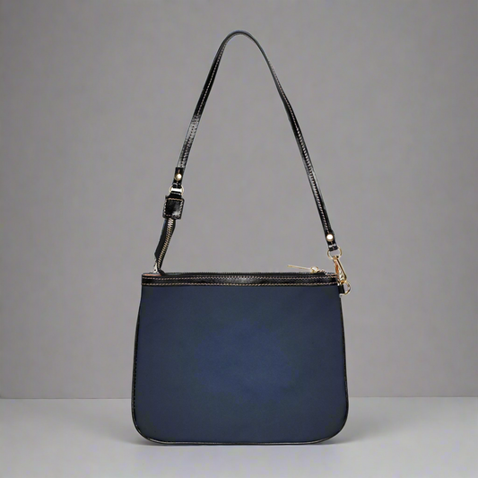 Small Shoulder Bag - Dark Blue