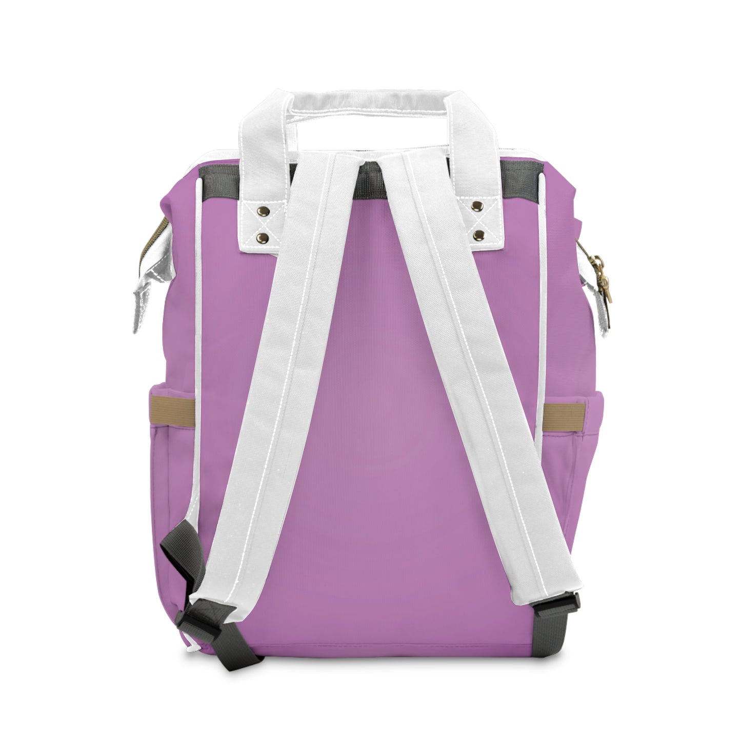 Multifunctional Diaper Backpack - Purple