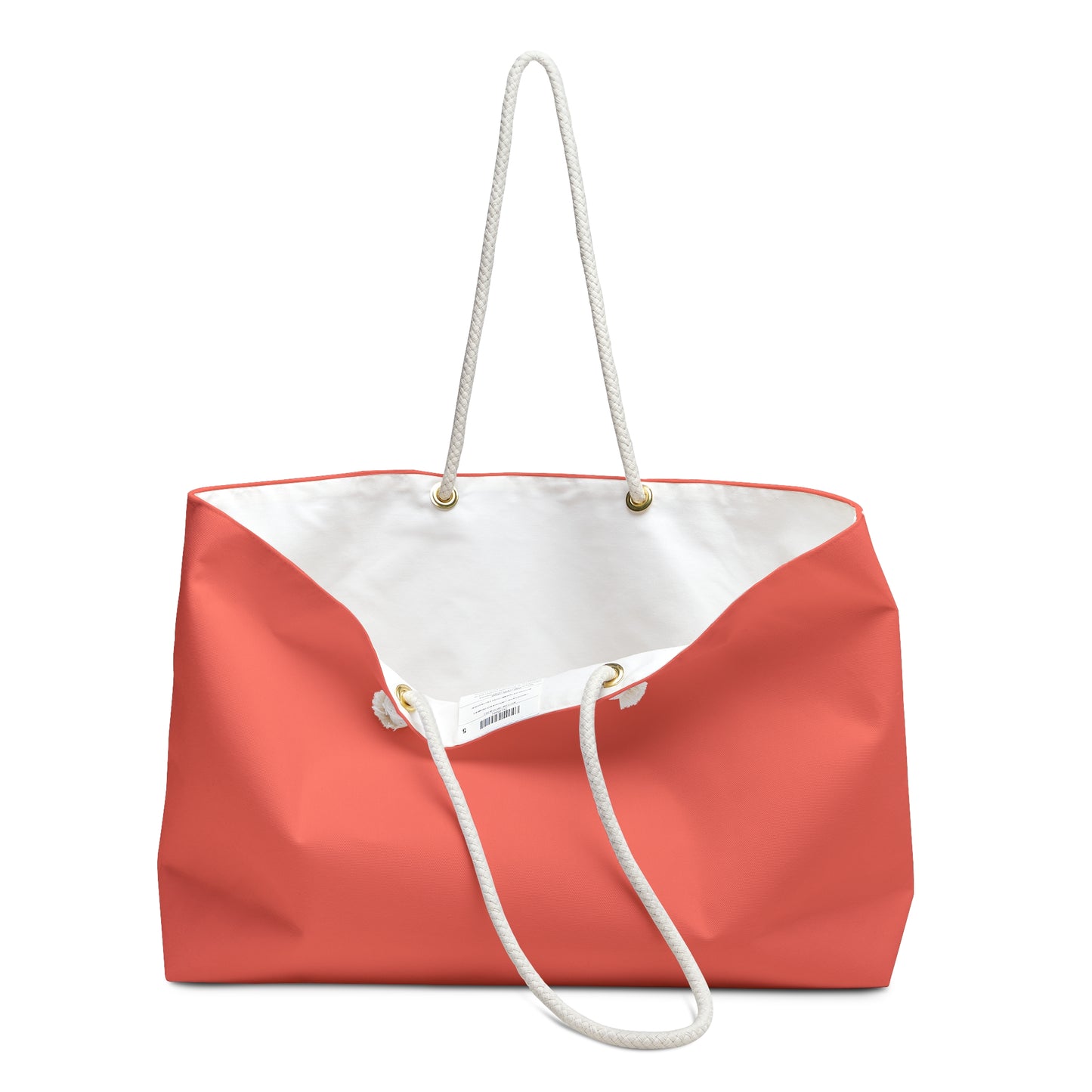 Weekender Bag - Coral Reef Orange