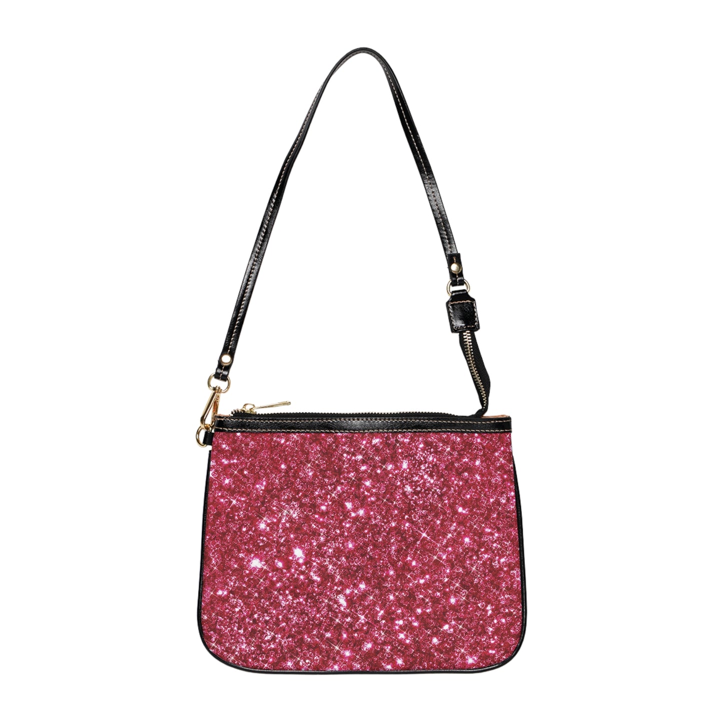 Small Shoulder Bag - Pink Sparkles