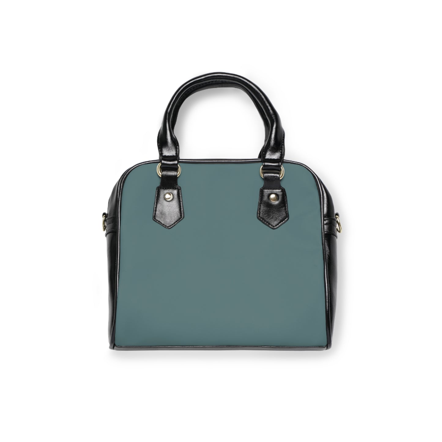 Shoulder Handbag - Blue/Green