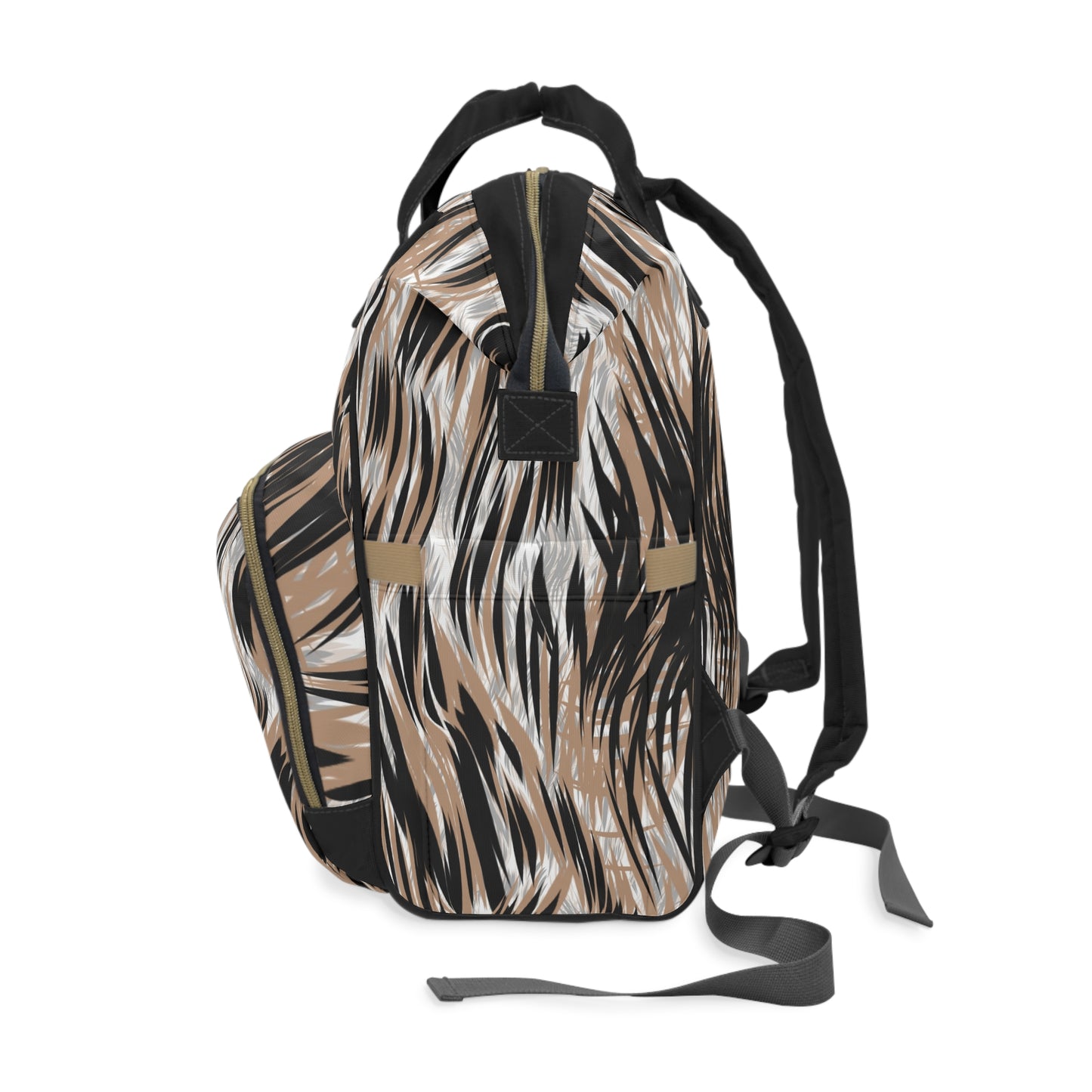 Multifunctional Diaper Backpack - Animal Print