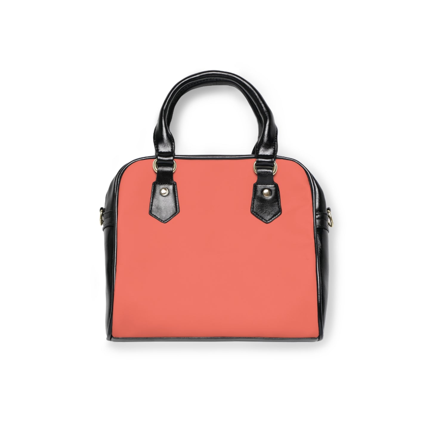 Shoulder Handbag - Coral Reef Orange