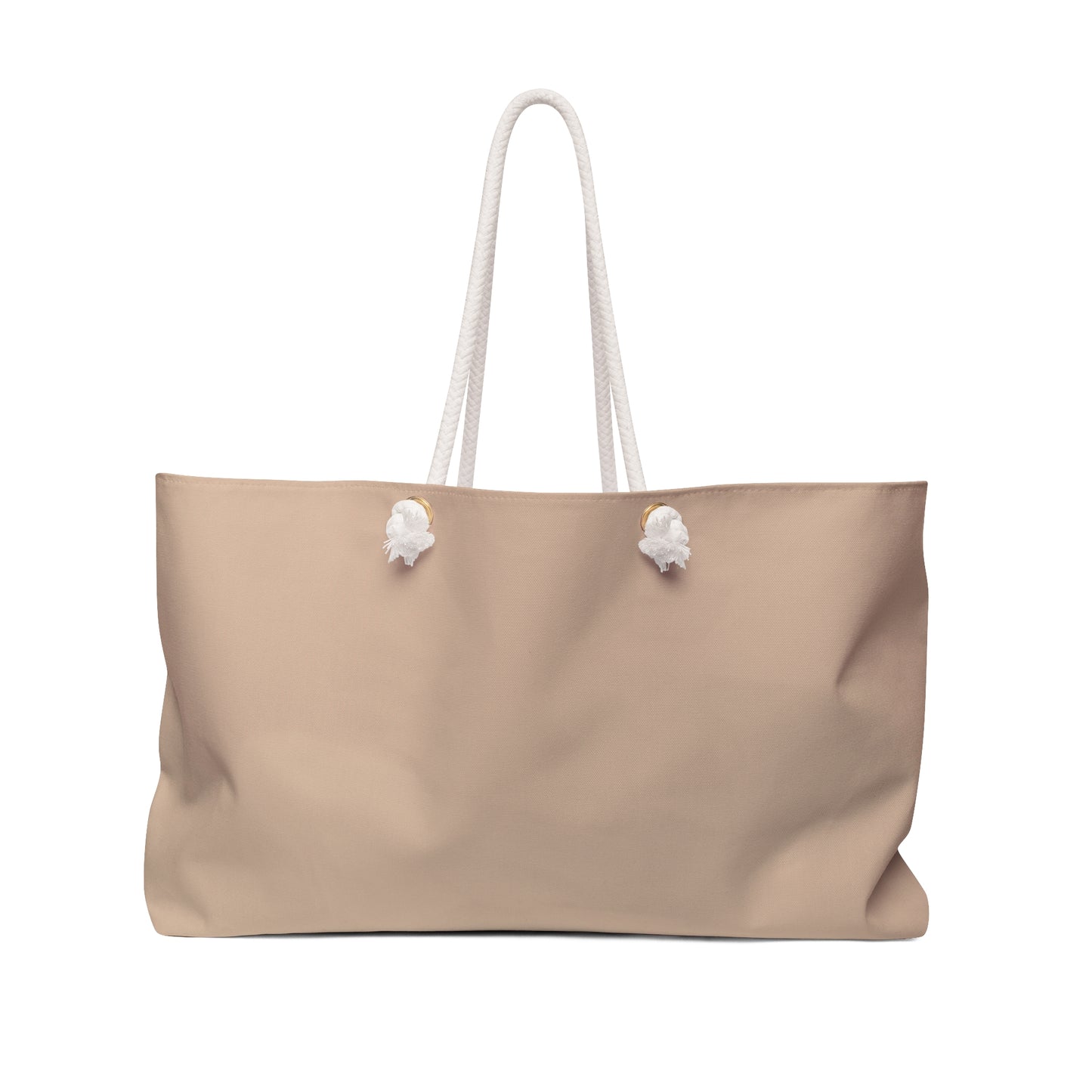 Weekender Bag - Beige