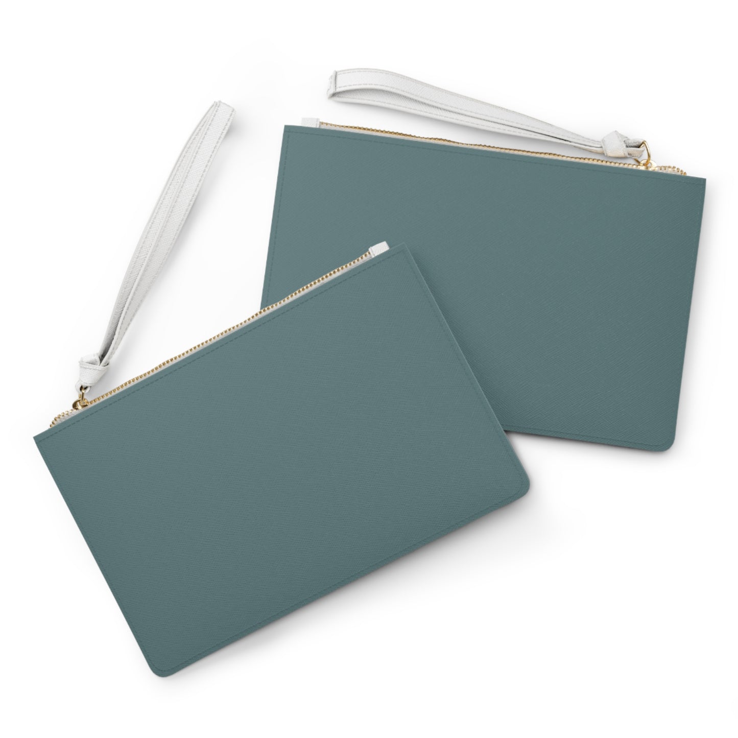 Clutch Bag - Blue/Green