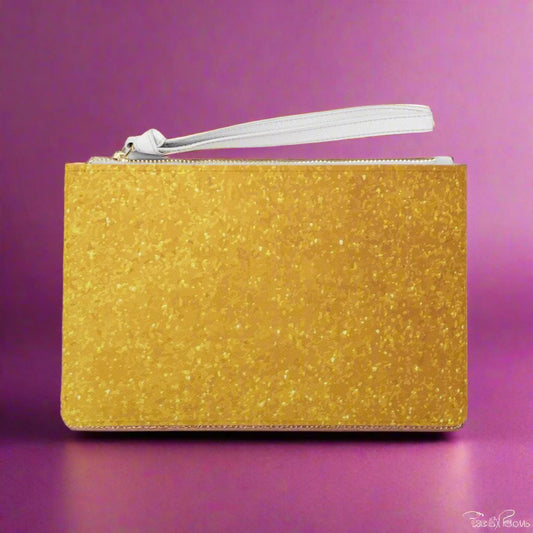 Clutch Bag - Gold