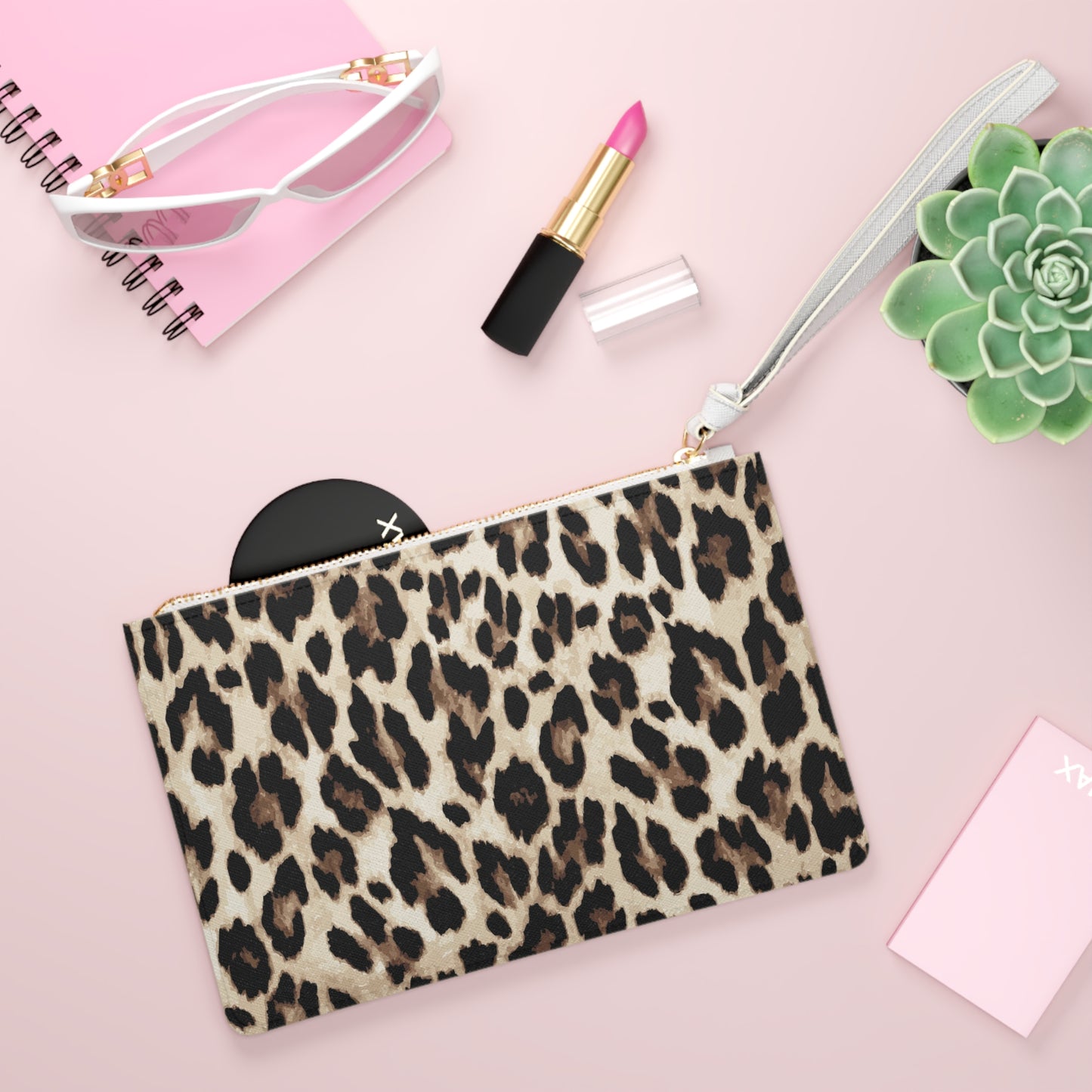 Clutch Bag - Leopard