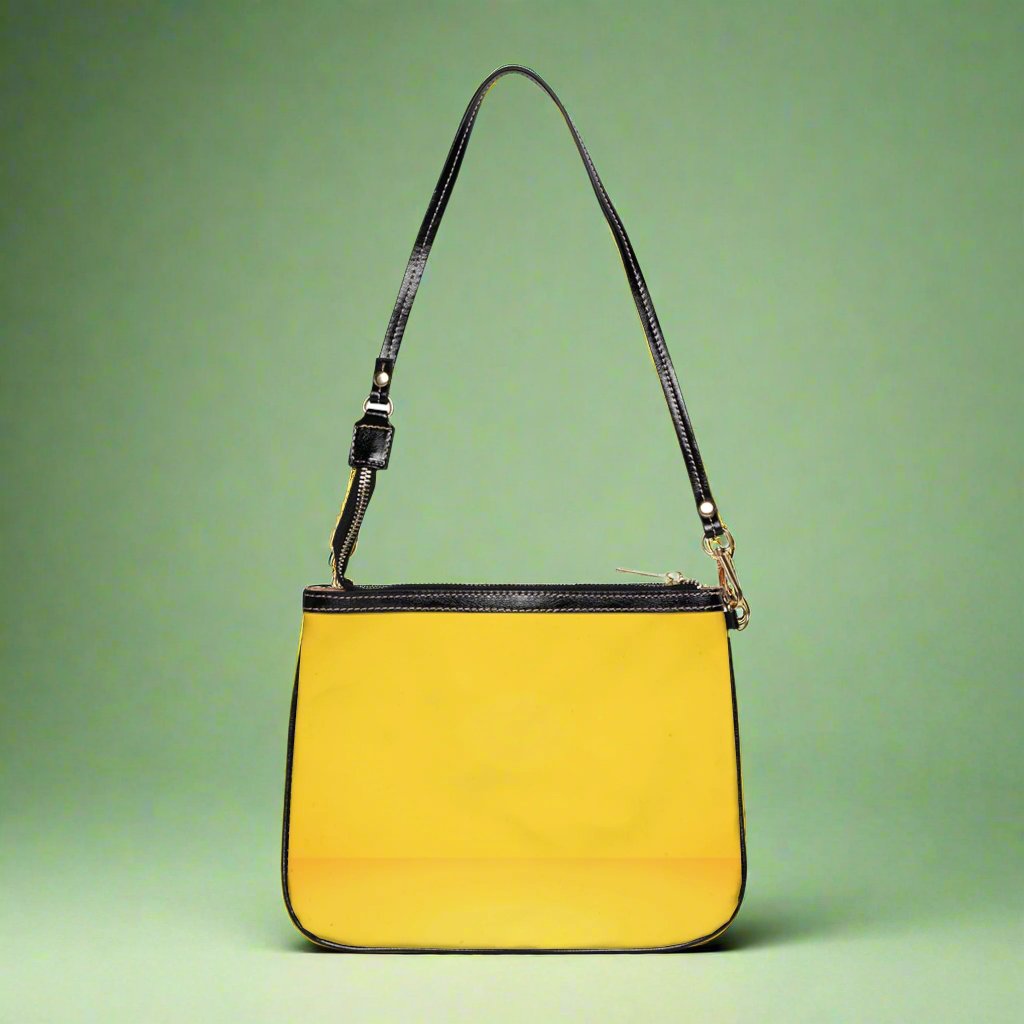 Small Shoulder Bag - Yellow