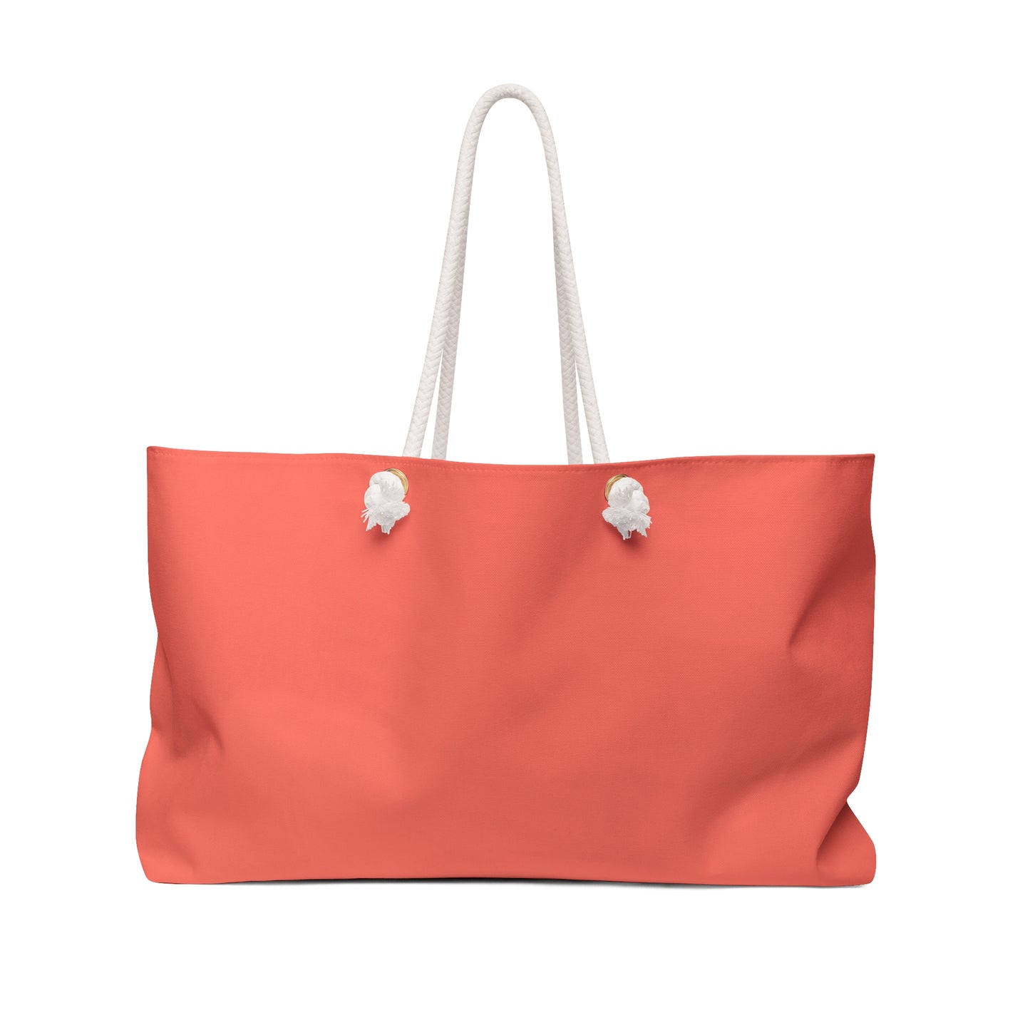 Weekender Bag - Coral Reef Orange