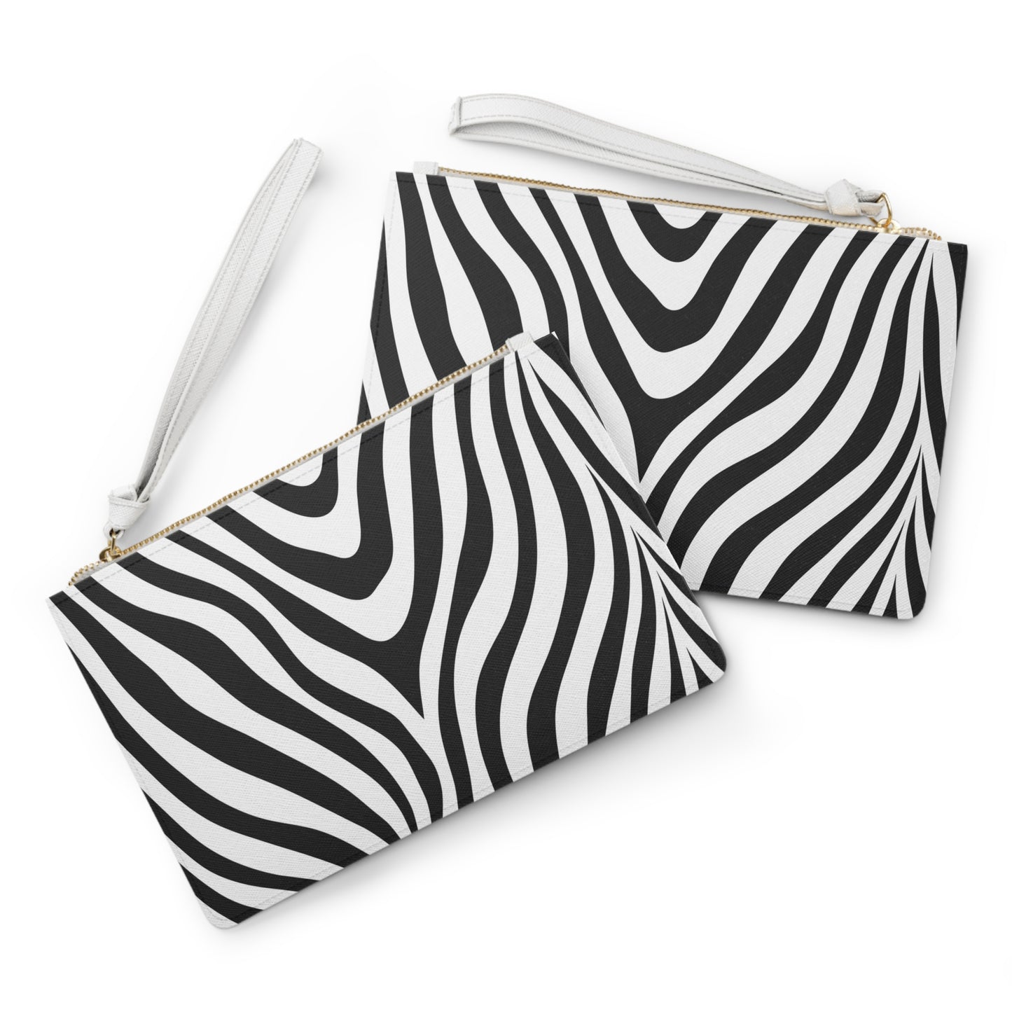 Clutch Bag - Zebra