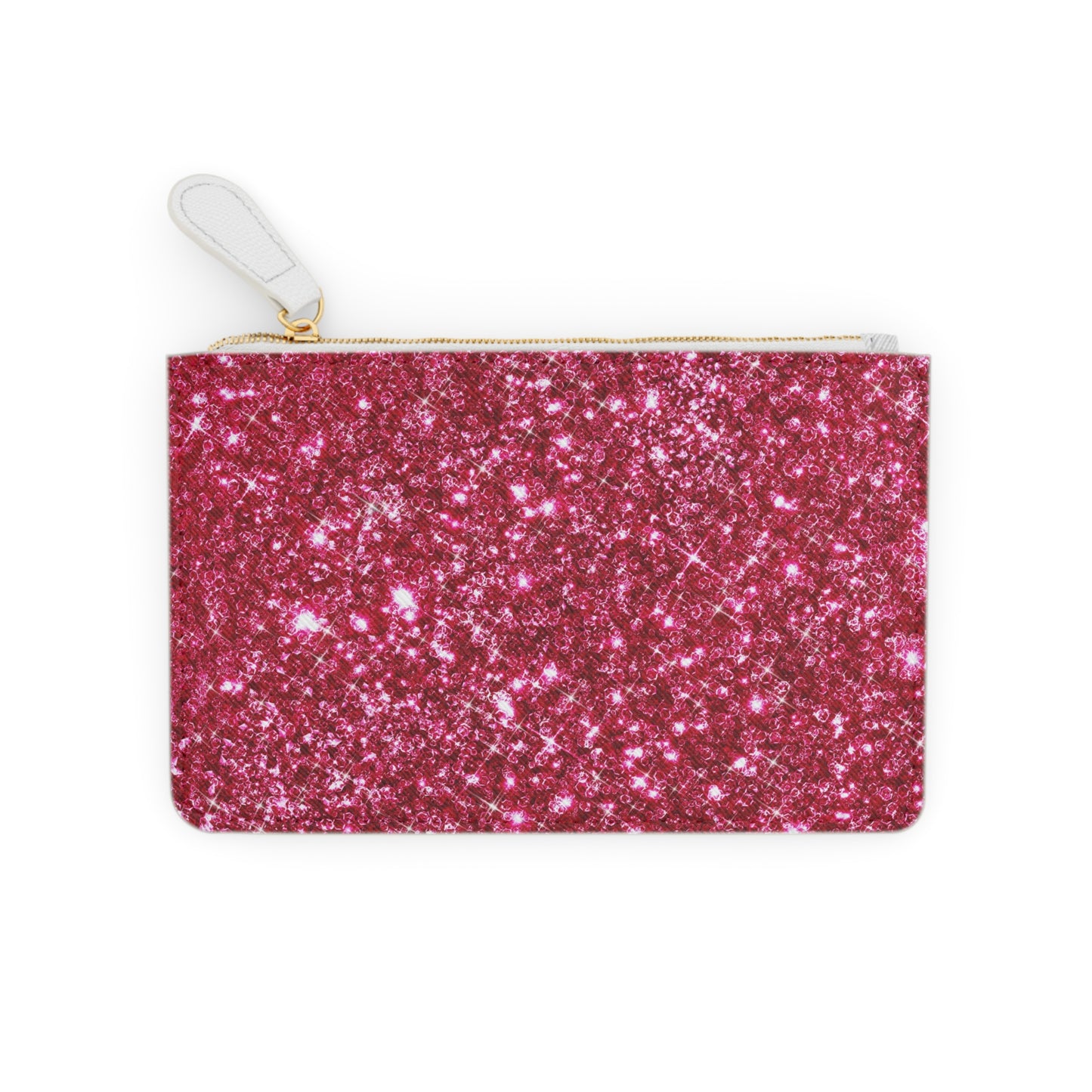 Mini Clutch Bag - Pink Sparkles