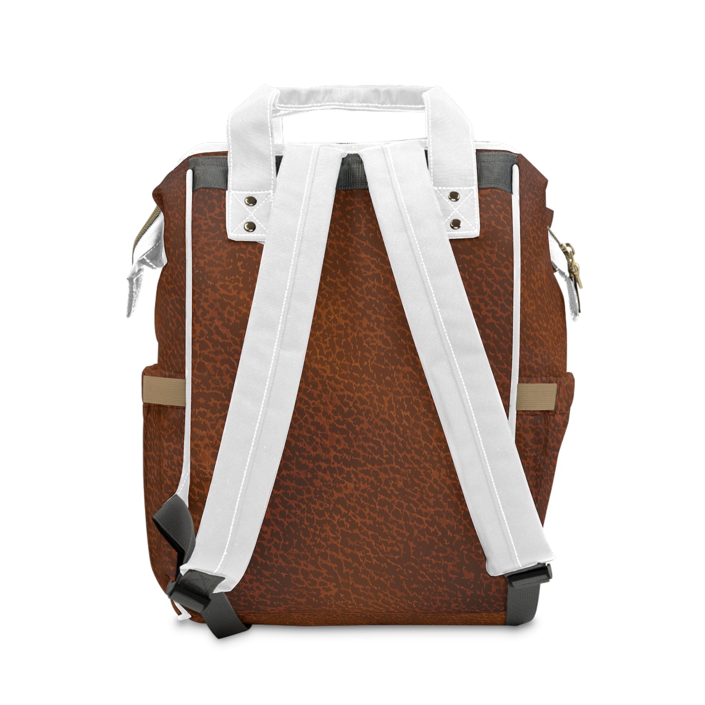 Multifunctional Diaper Backpack - Brown