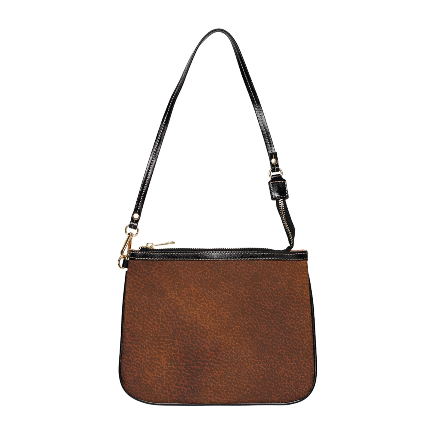 Small Shoulder Bag - Brown