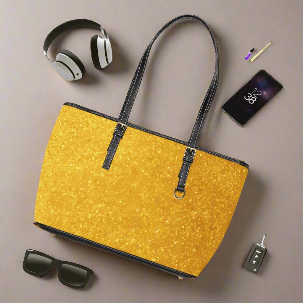 Shoulder Bag - Gold