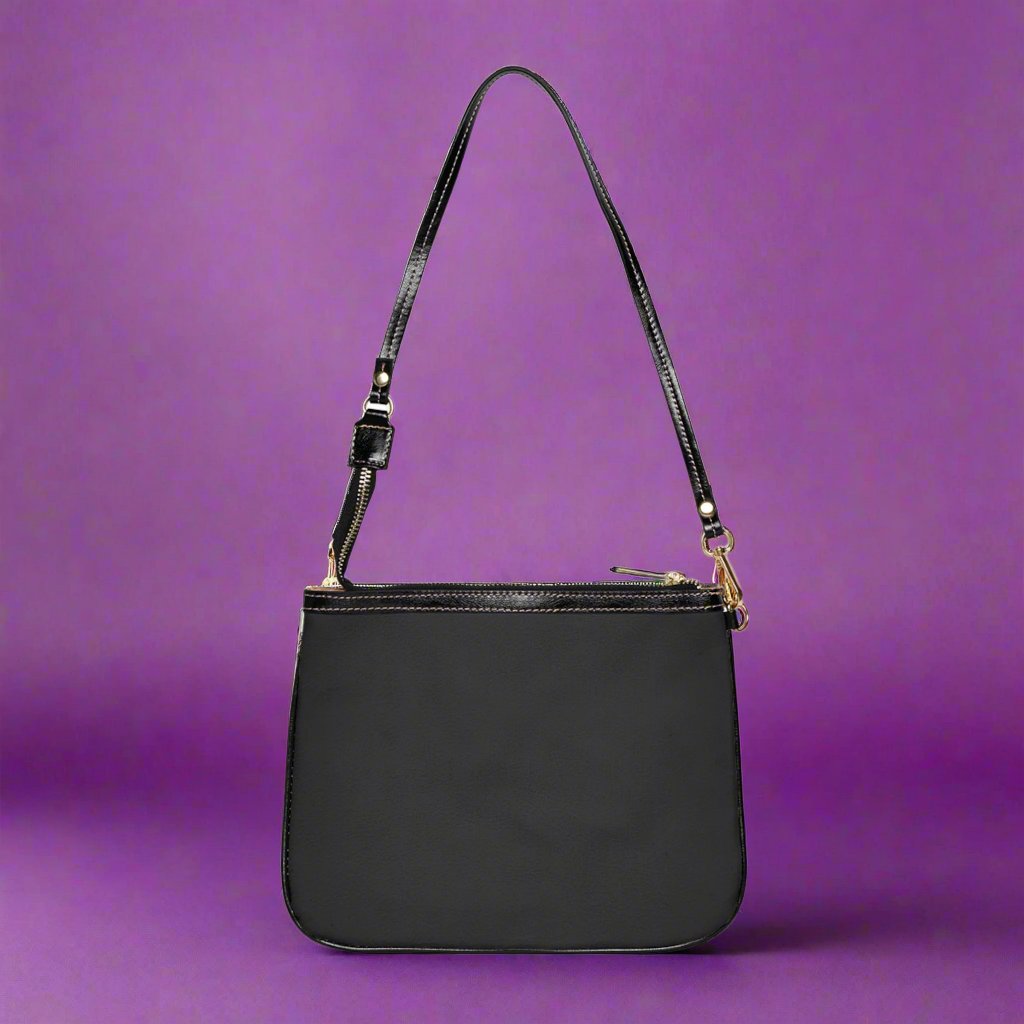 Small Shoulder Bag - Black