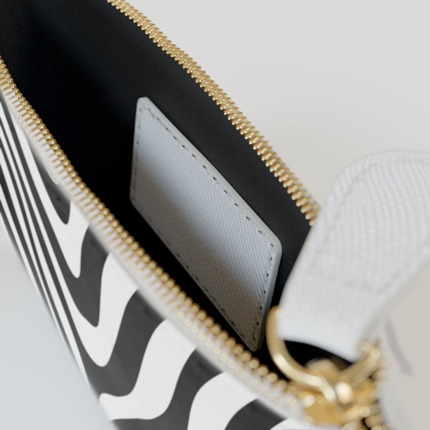 Mini Clutch Bag - Zebra