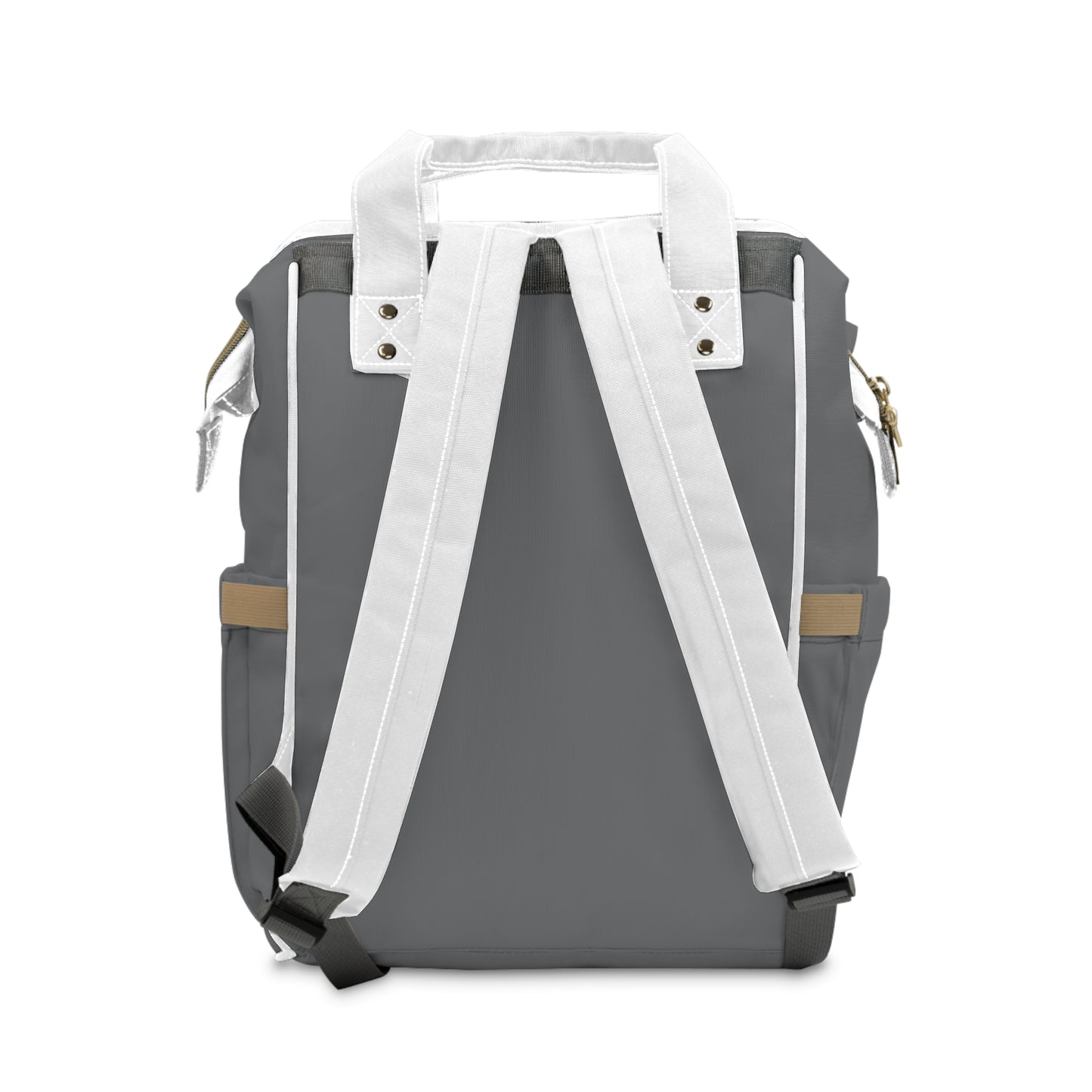 Multifunctional Diaper Backpack - Grey