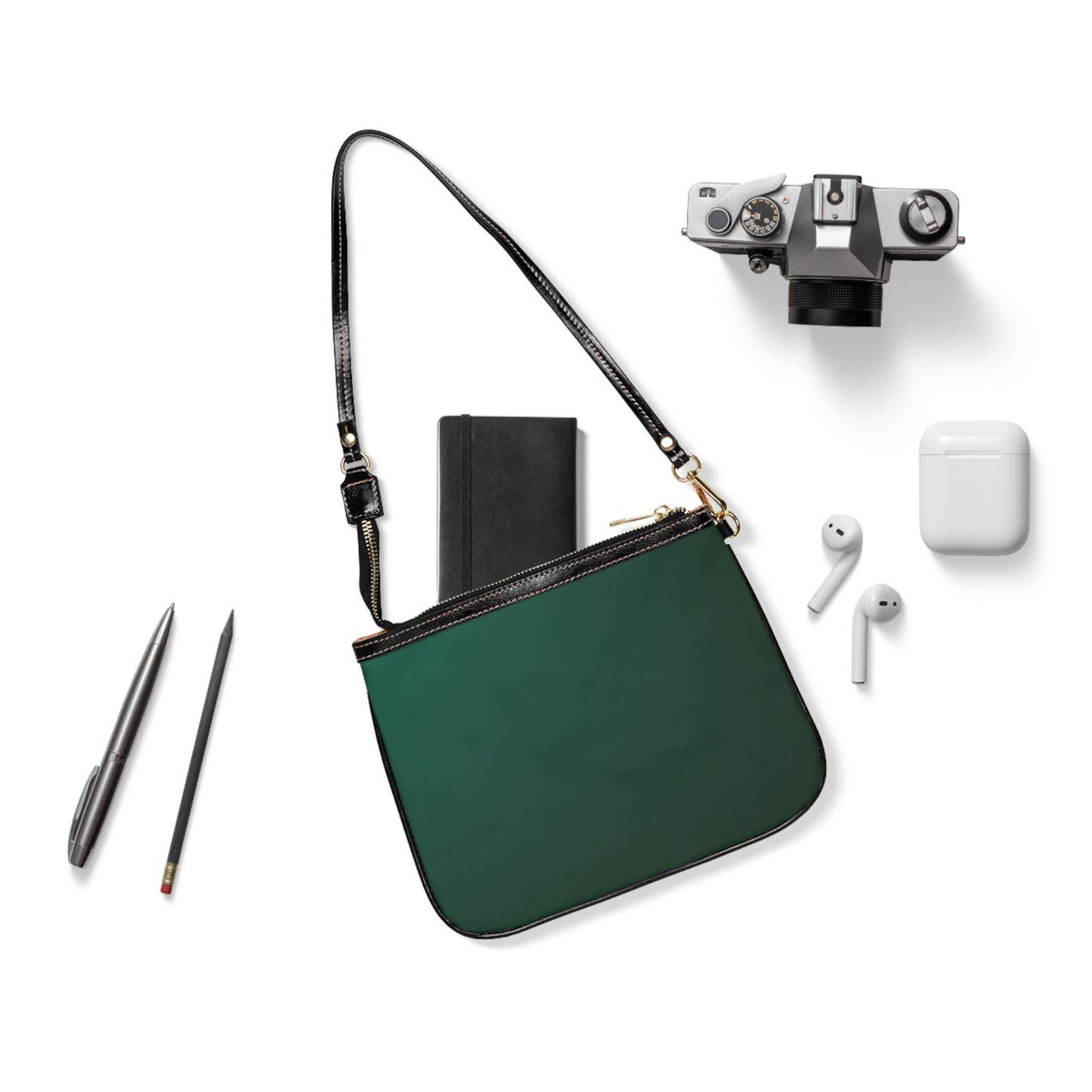 Small Shoulder Bag - Green