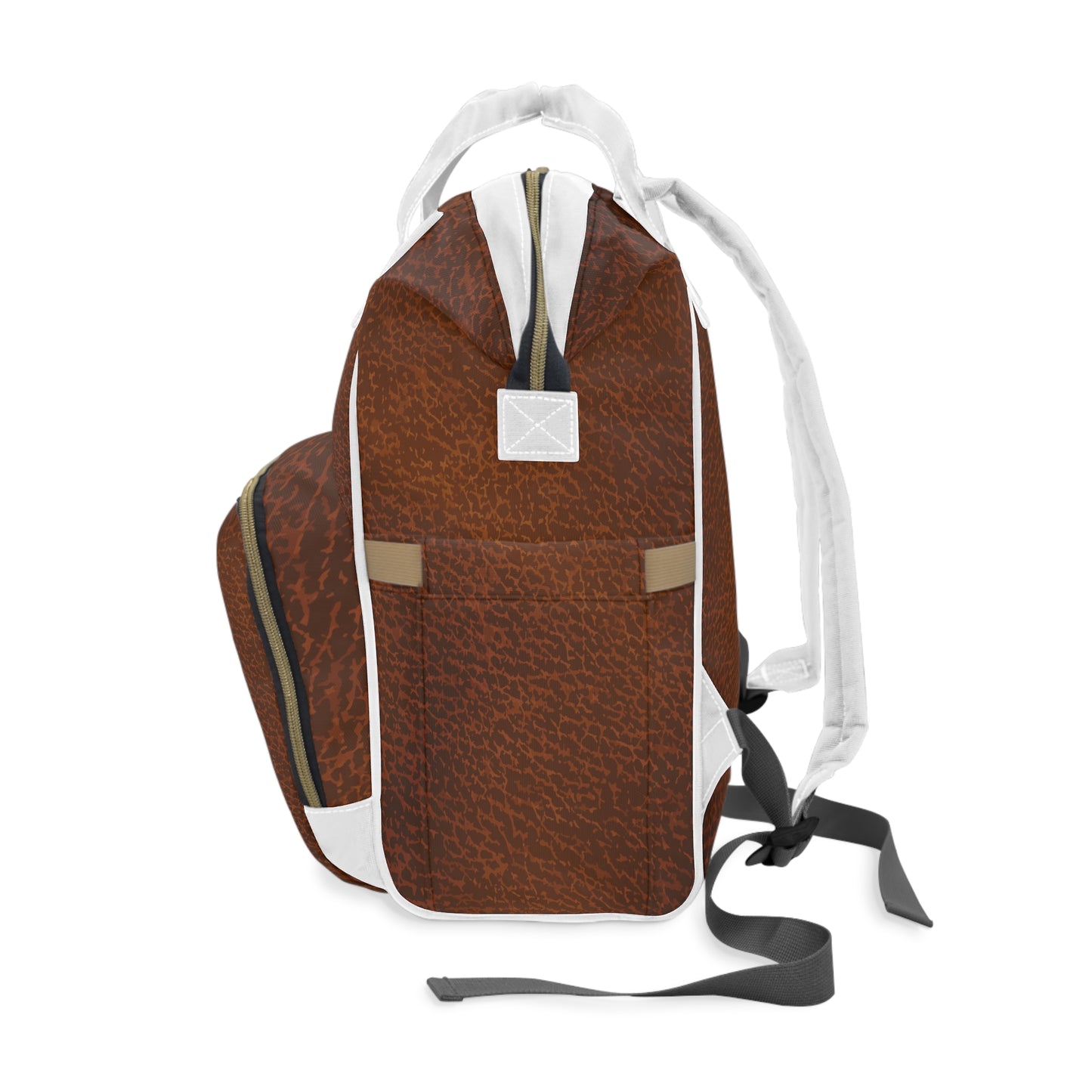 Multifunctional Diaper Backpack - Brown