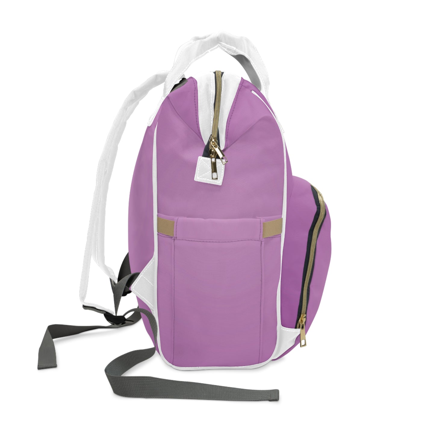 Multifunctional Diaper Backpack - Purple