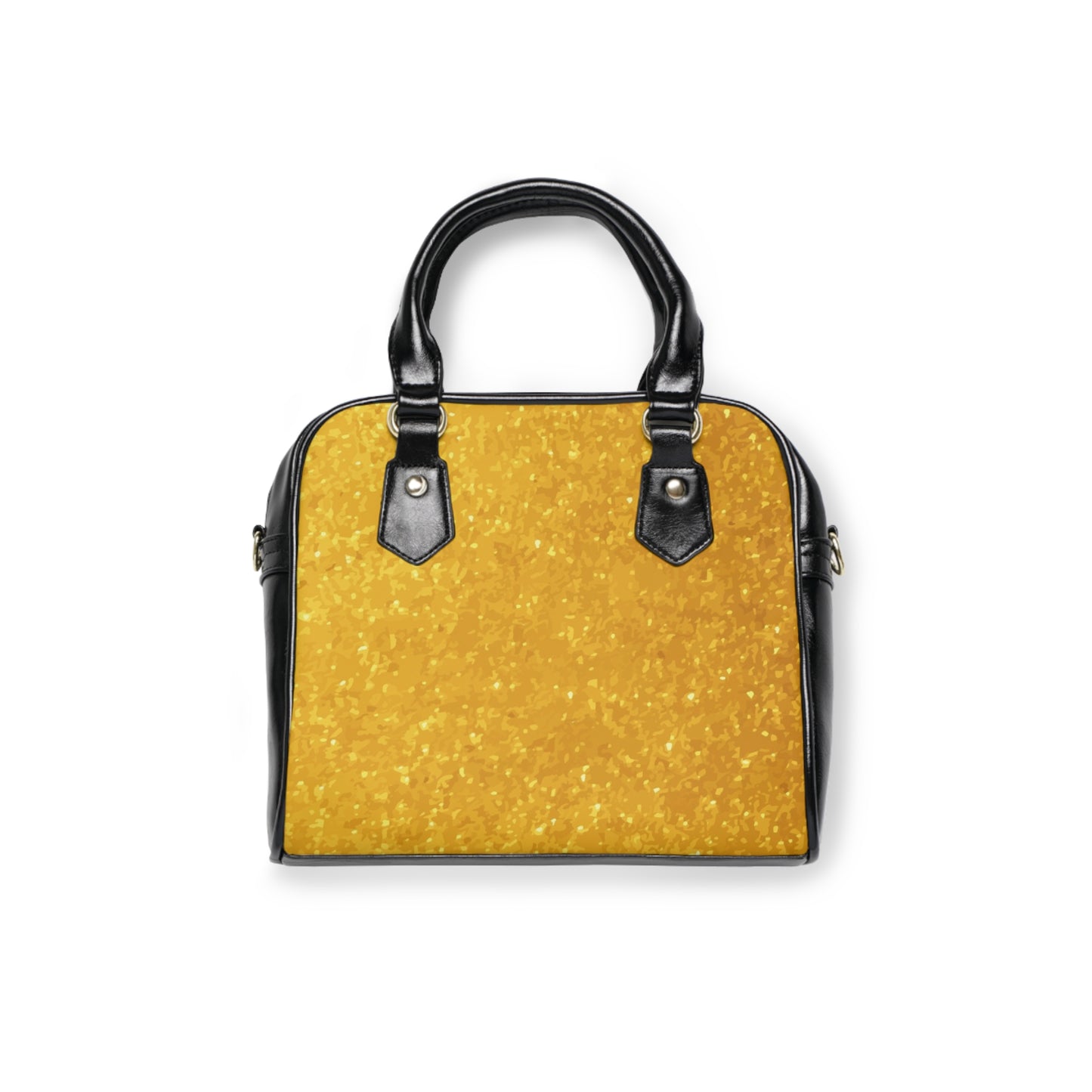 Shoulder Handbag - Gold