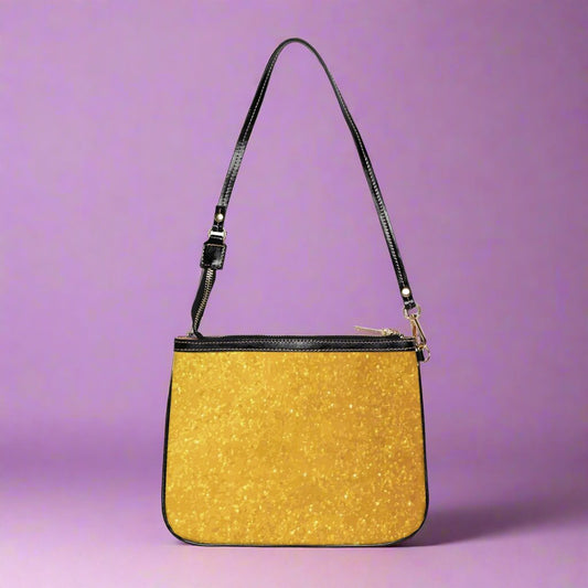 Small Shoulder Bag - Gold