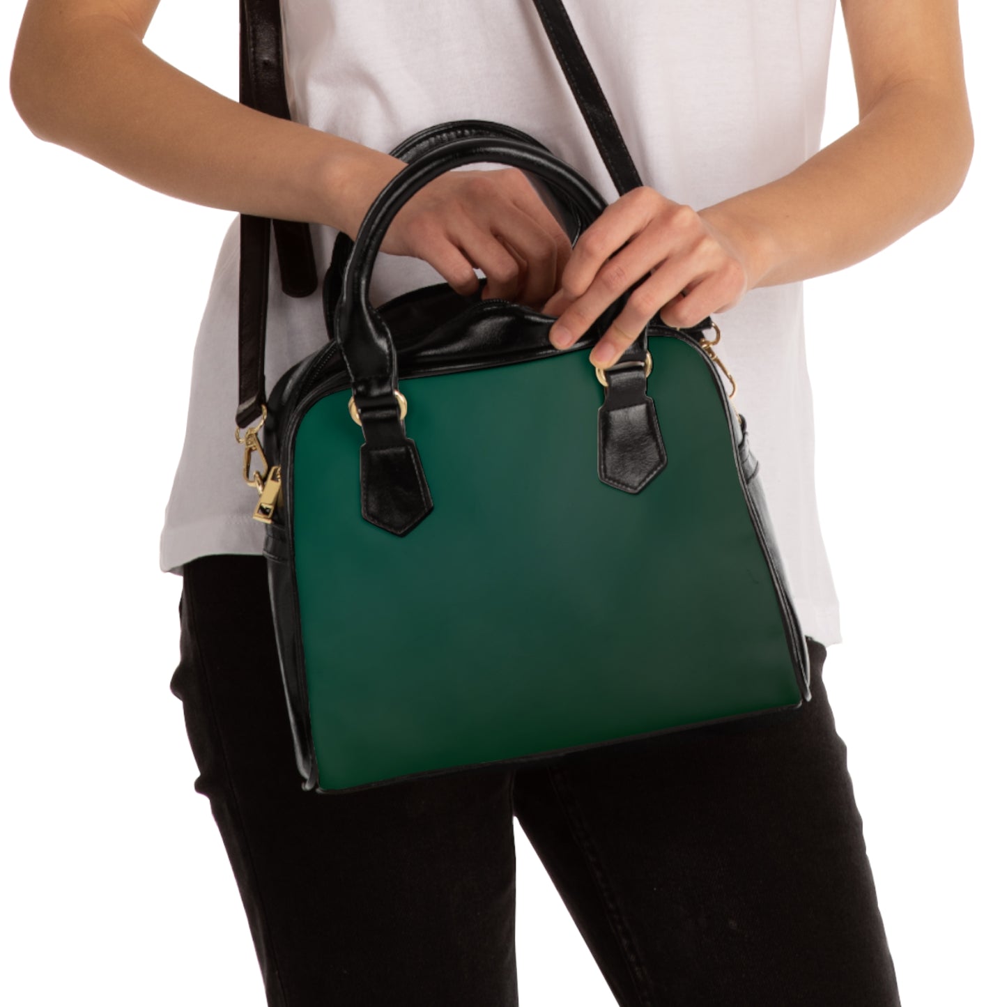 Shoulder Handbag - Green