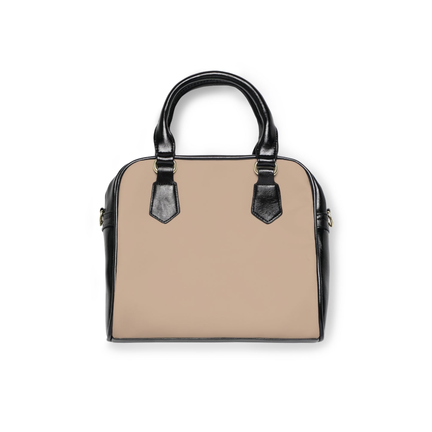 Shoulder Handbag - Beige