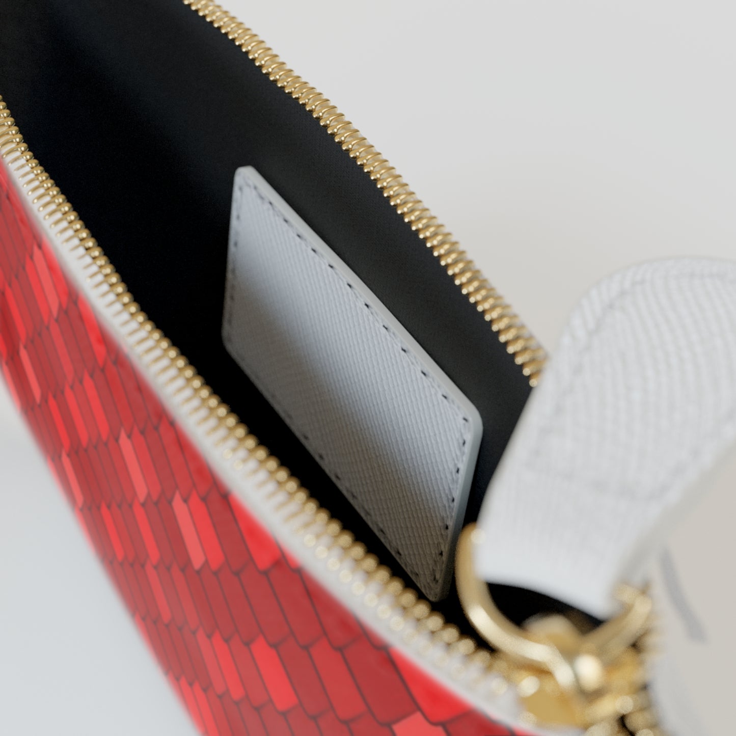 Mini Clutch Bag - Red