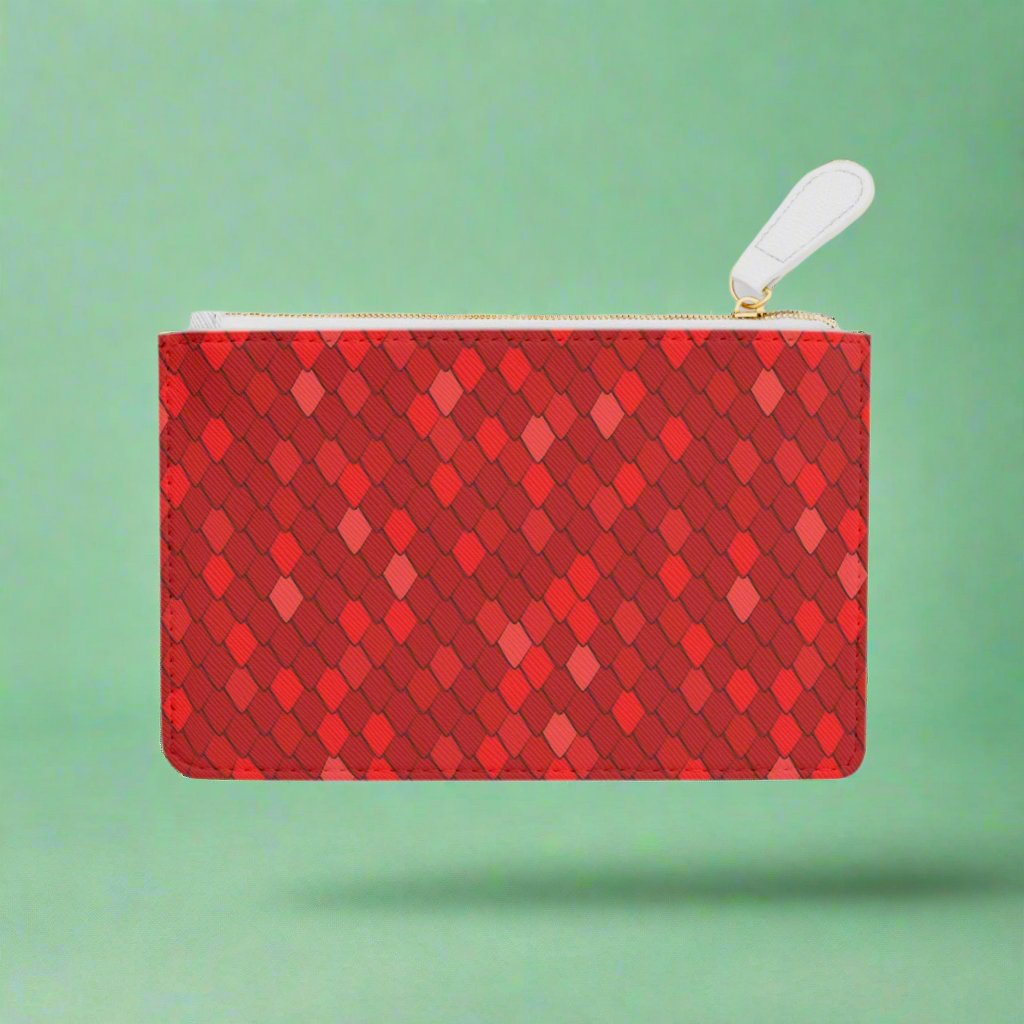 Mini Clutch Bag - Red