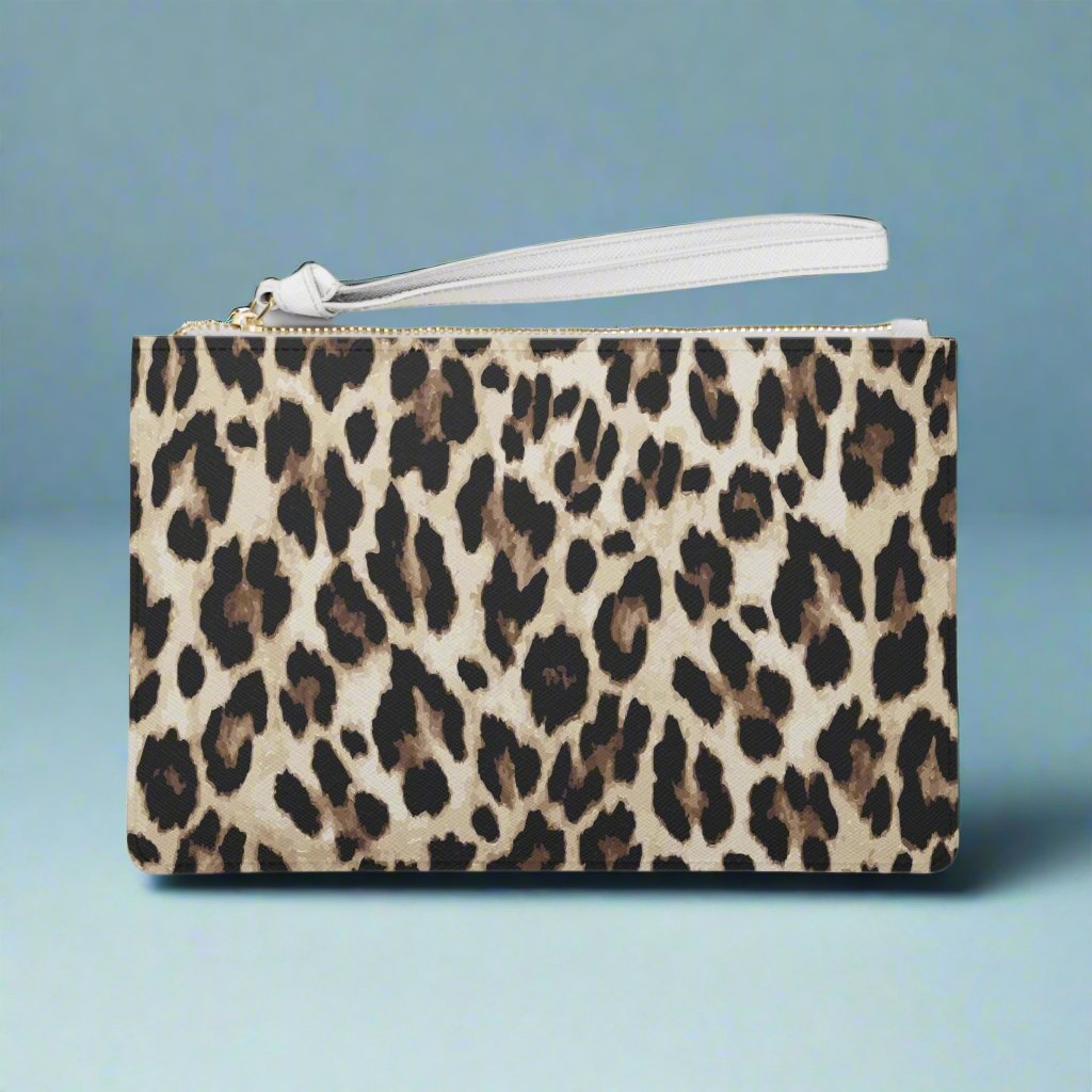 Clutch Bag - Leopard