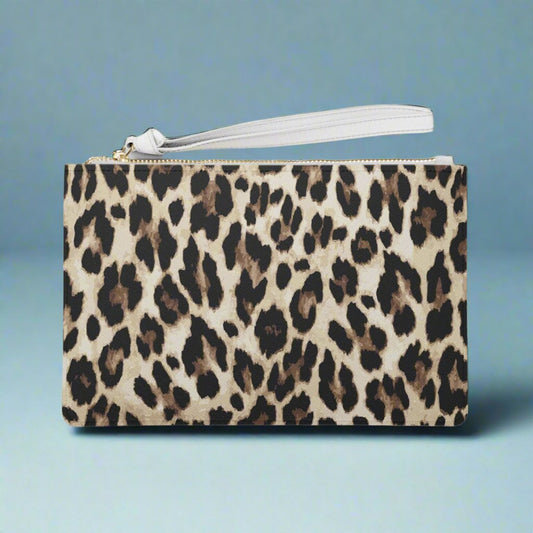 Clutch Bag - Leopard