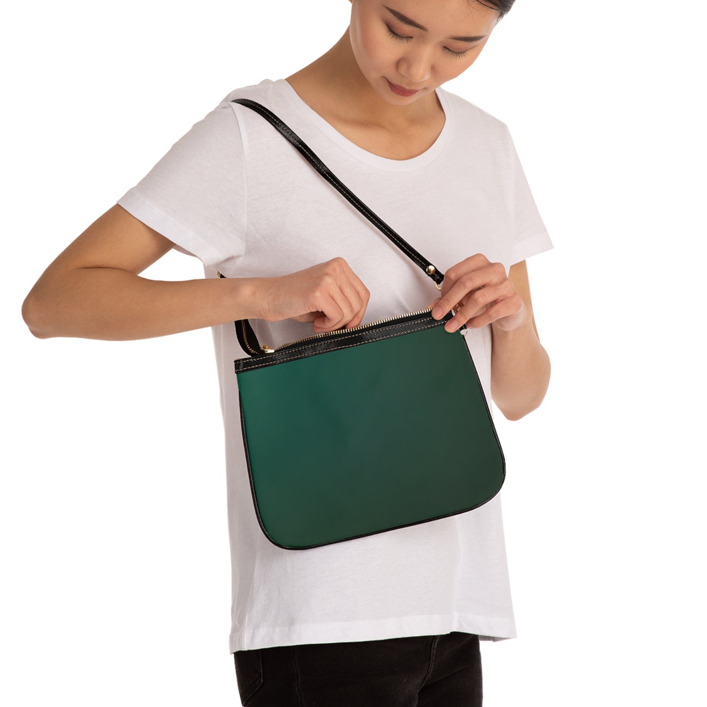 Small Shoulder Bag - Green