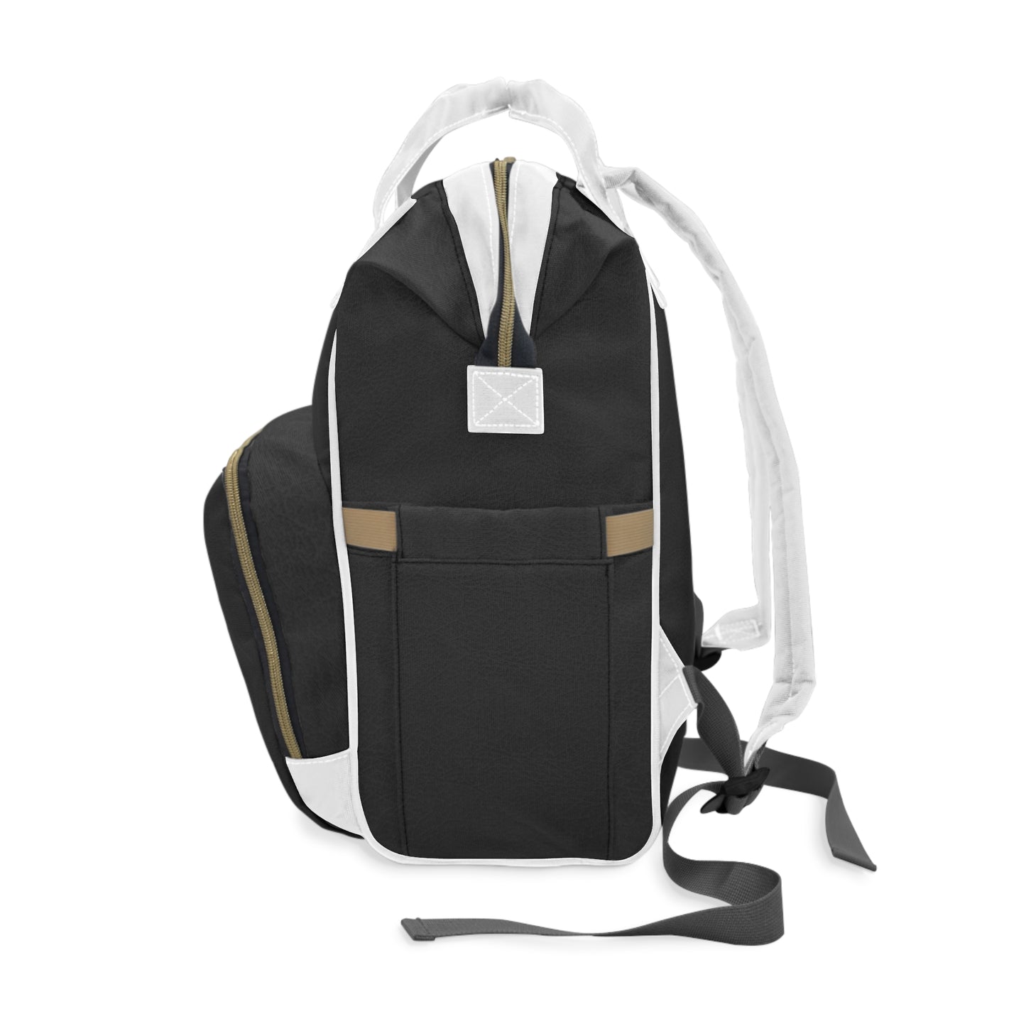 Multifunctional Diaper Backpack - Black