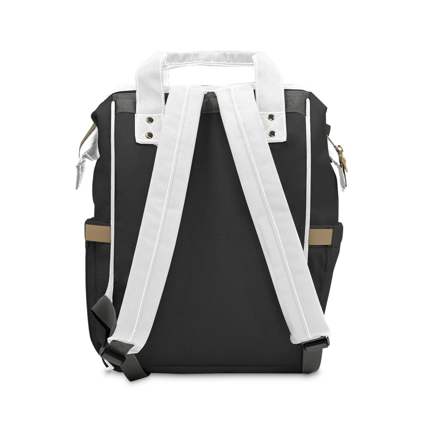 Multifunctional Diaper Backpack - Black