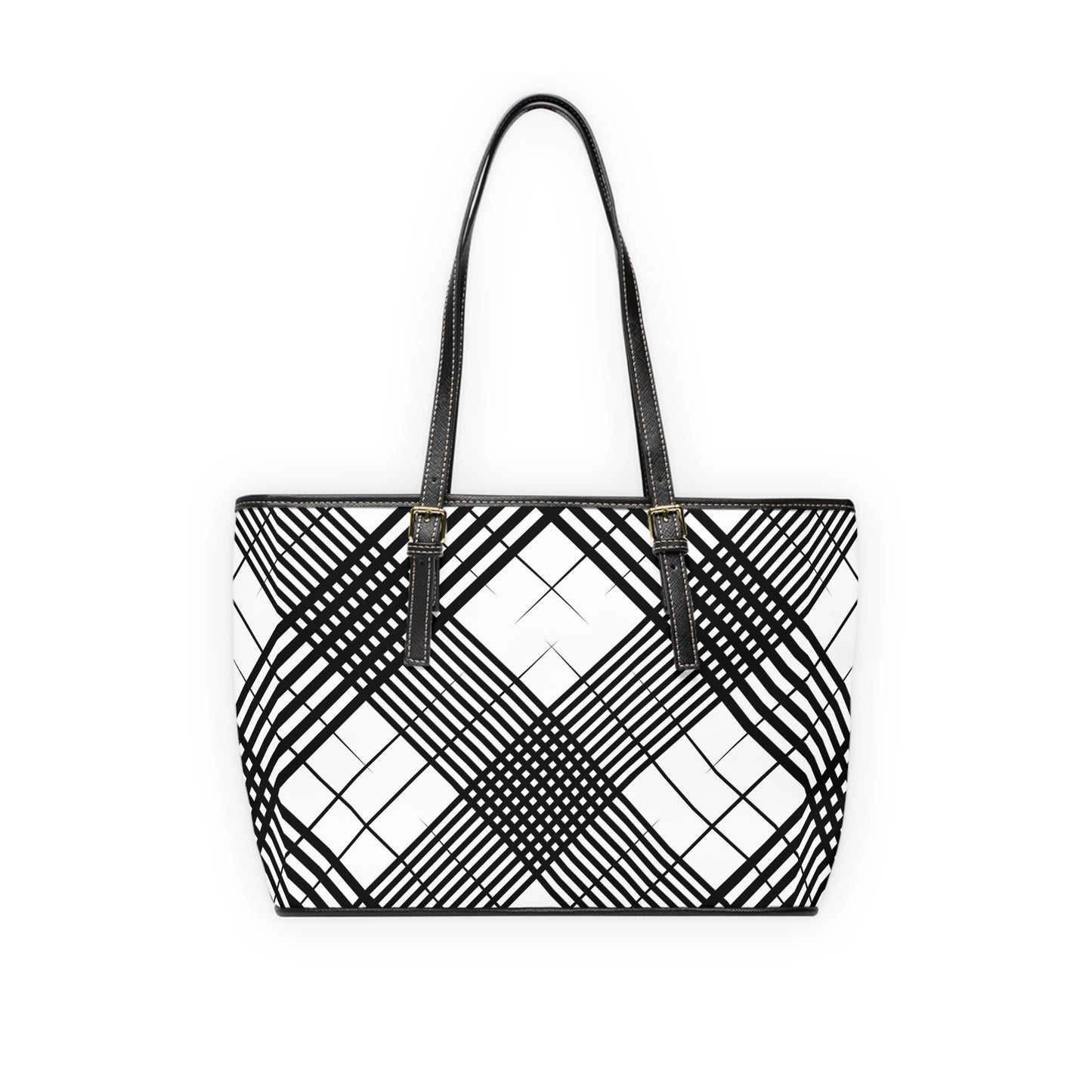 Shoulder Bag - Plaid