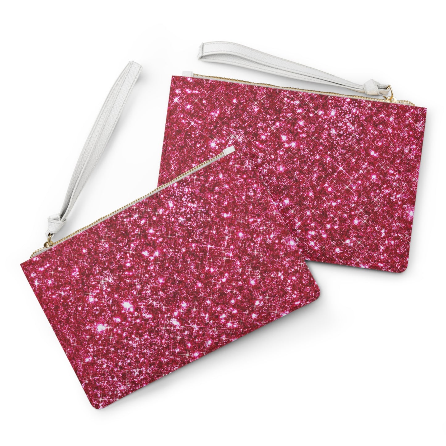 Clutch Bag - Pink Sparkles