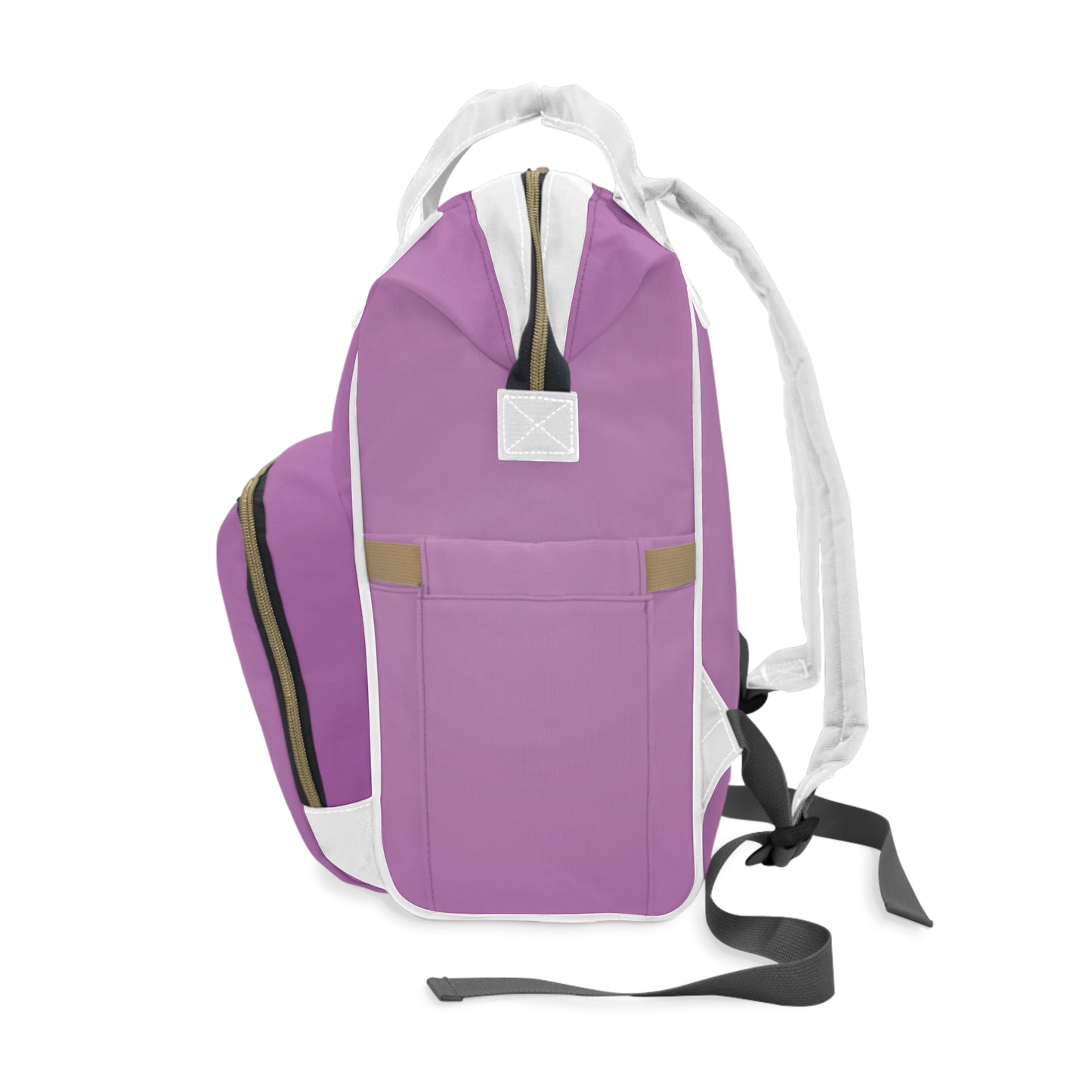 Multifunctional Diaper Backpack - Purple