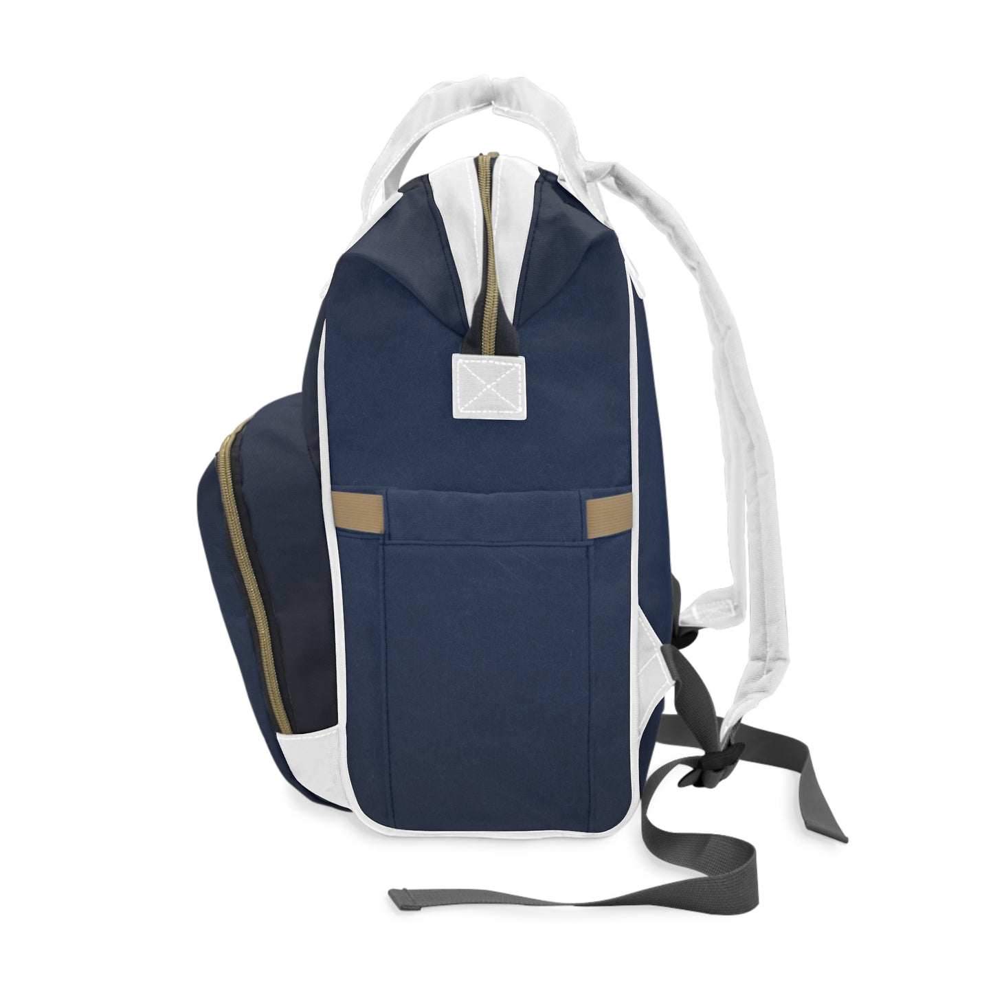 Multifunctional Diaper Backpack - Dark Blue