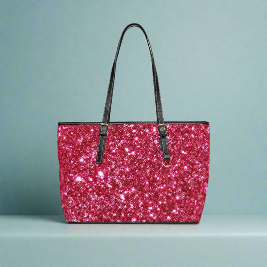 Shoulder Bag - Pink Sparkles