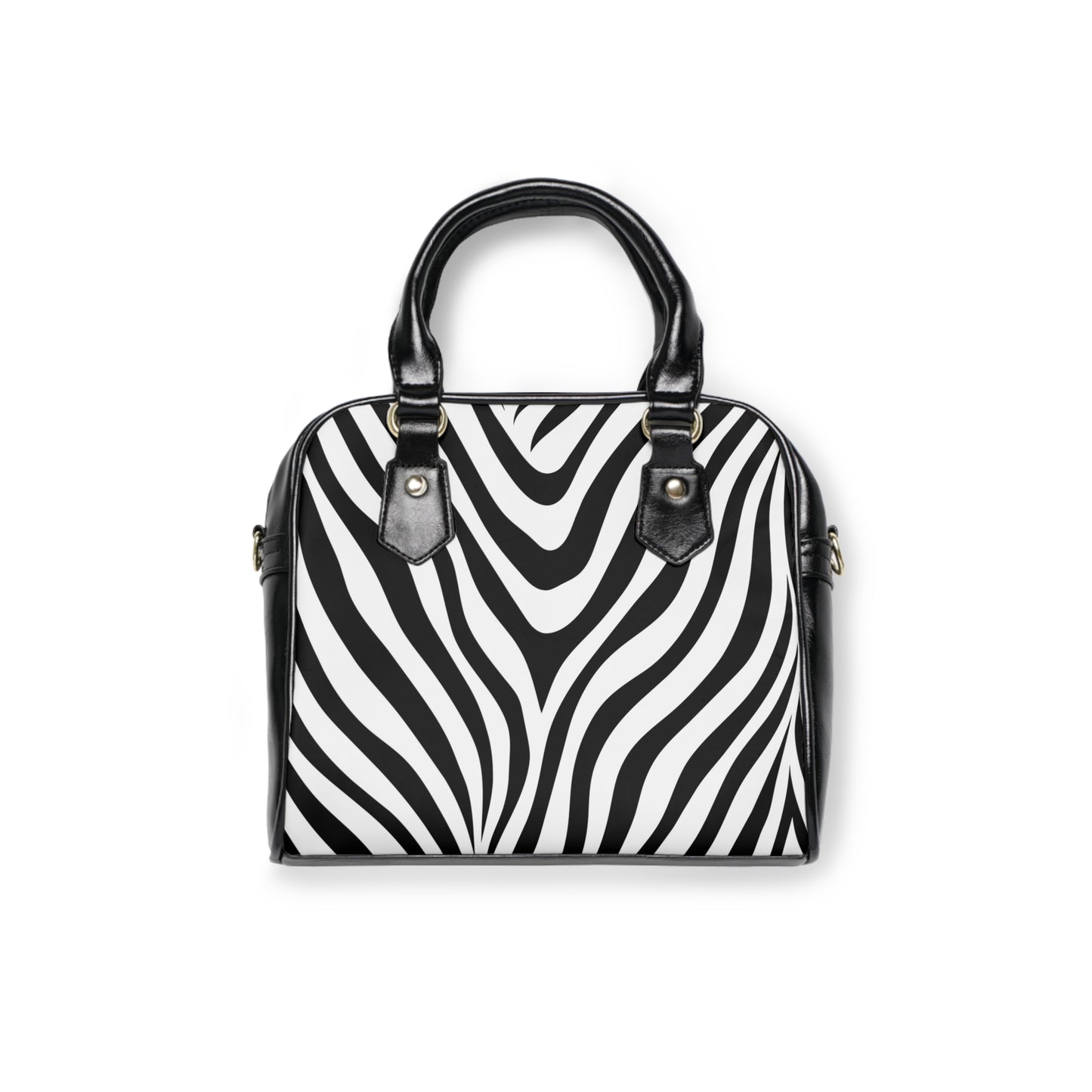 Shoulder Handbag - Zebra