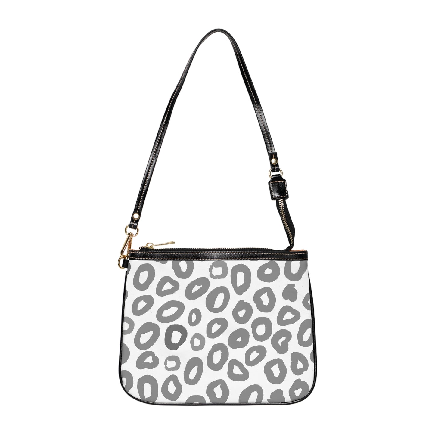 Small Shoulder Bag - White Leopard