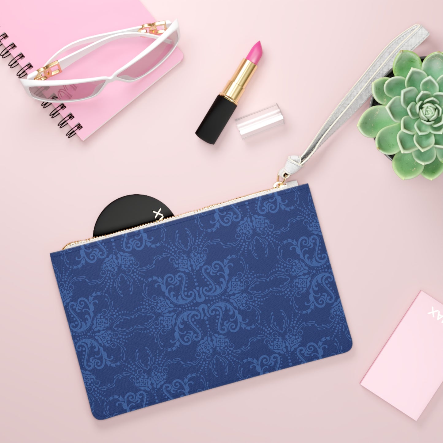 Clutch Bag - Navy