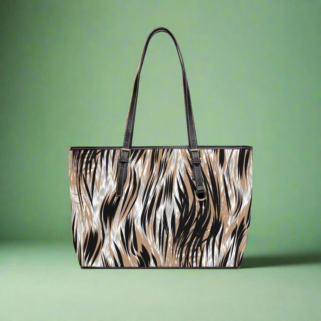 Shoulder Bag - Animal Print