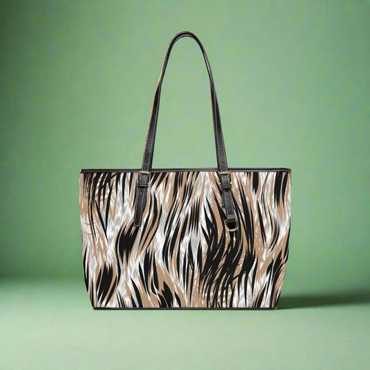 Shoulder Bag - Animal Print