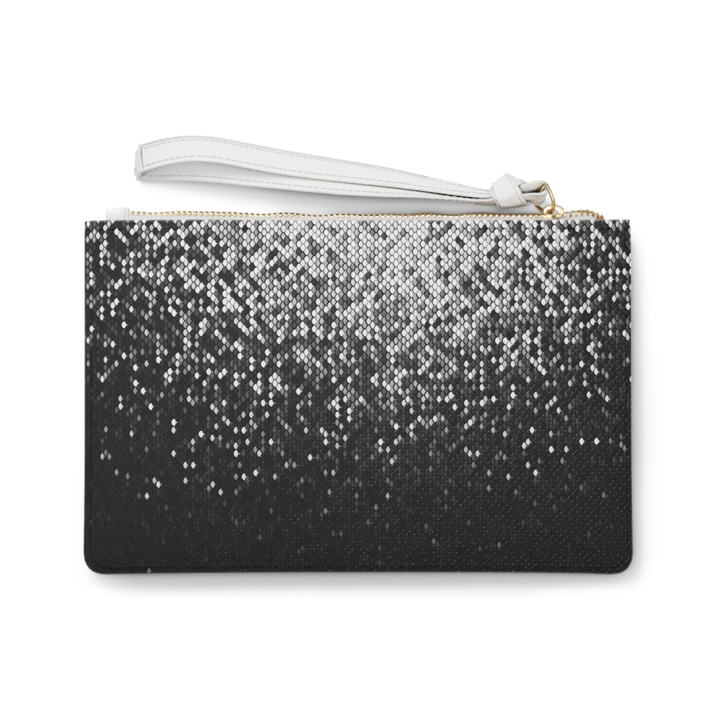 Clutch Bag - Silver Sparkles