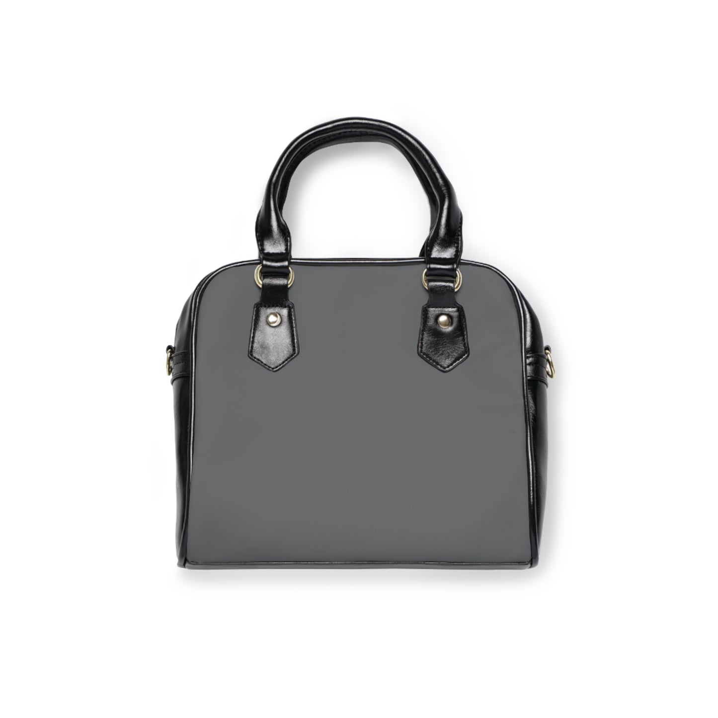 Shoulder Handbag - Grey